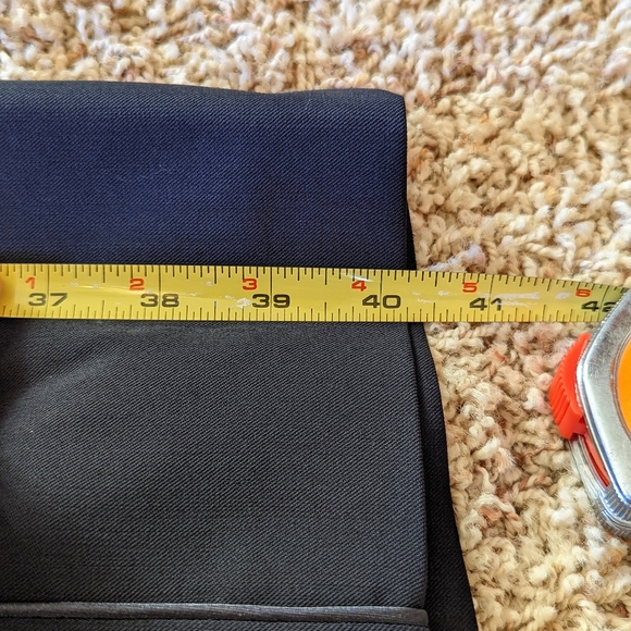 Whistles London Black 40s Style Puffed Sleeve Midi Dress Sweetheart Neckline - Picture 11 of 12